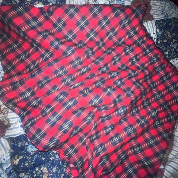 Sourpuss Tartan Plaid Shirt Dress - Picture 7 of 8